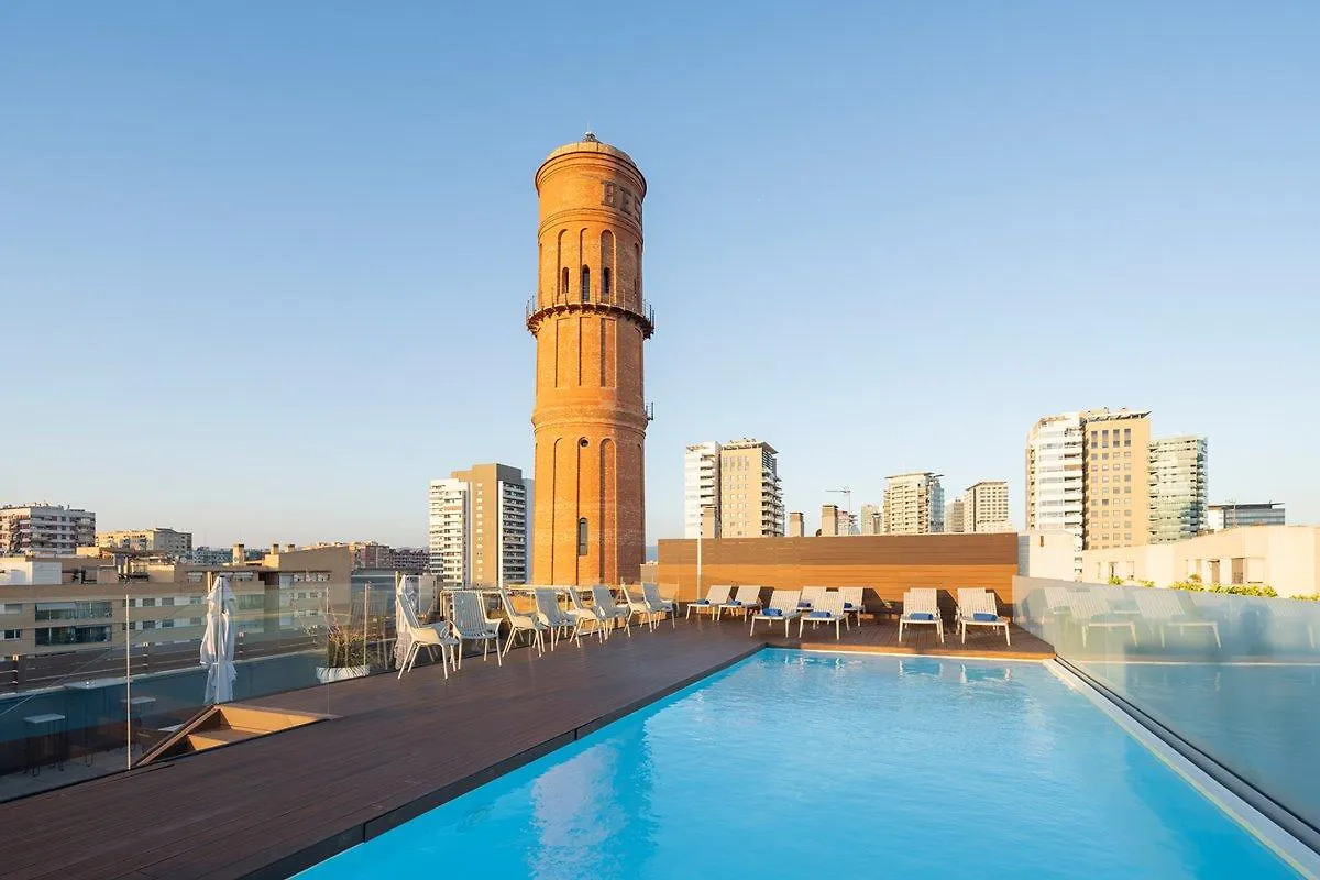 Attica 21 Barcelona Mar Hotel
