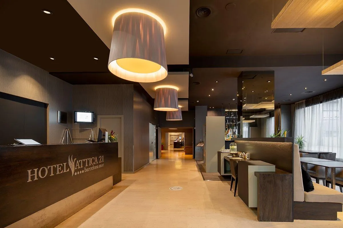 Attica 21 Barcelona Mar Hotel