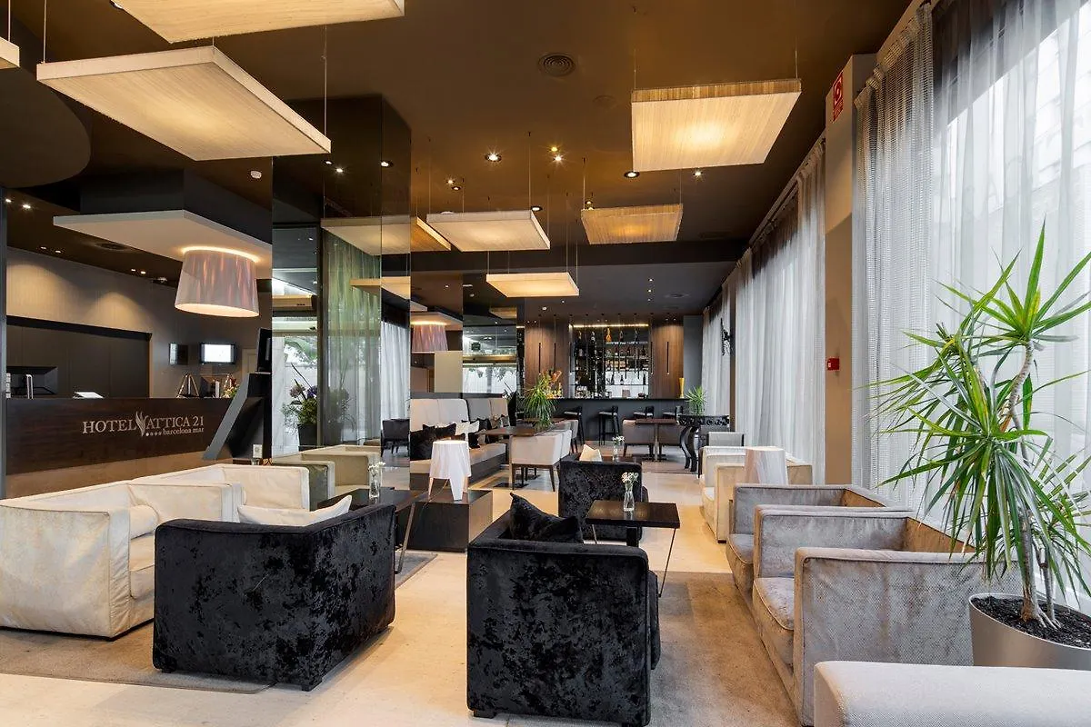 Attica 21 Barcelona Mar Hotel