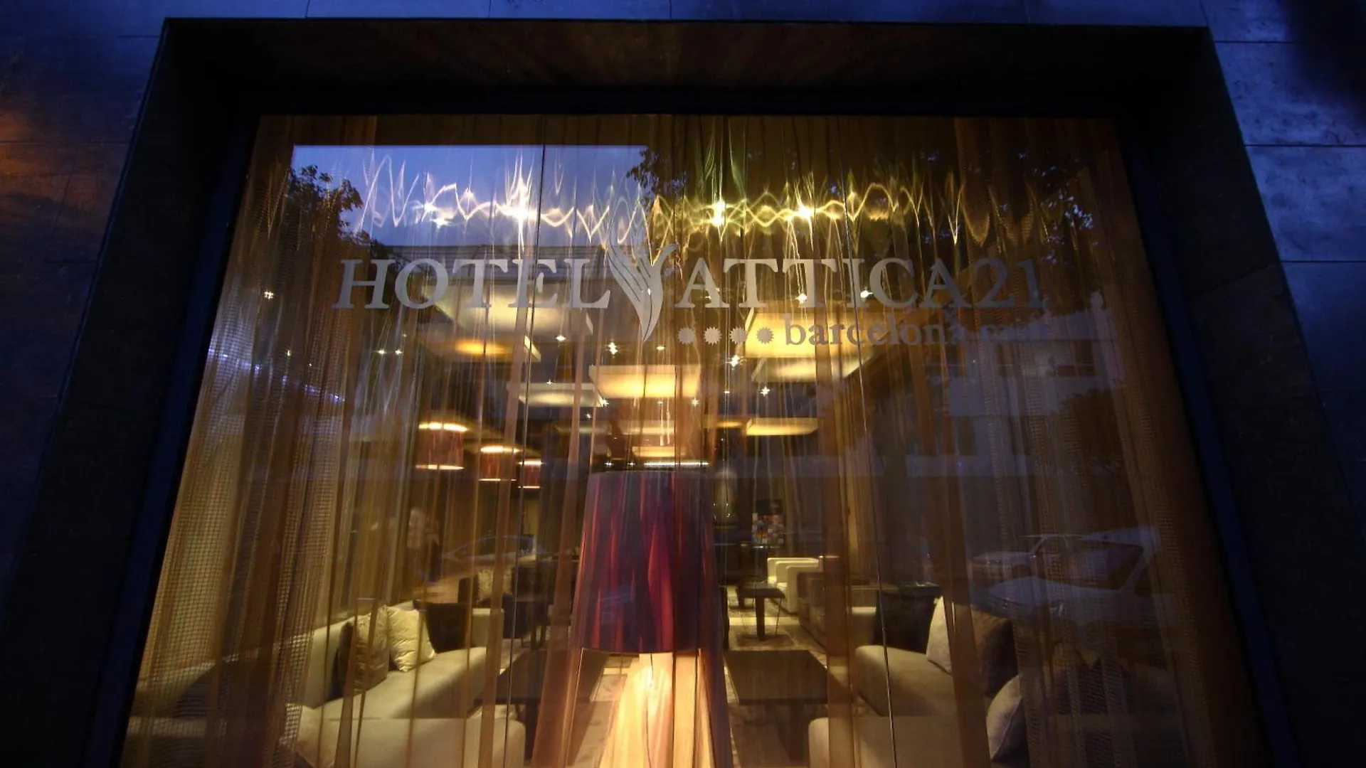 Attica 21 Barcelona Mar Hotel